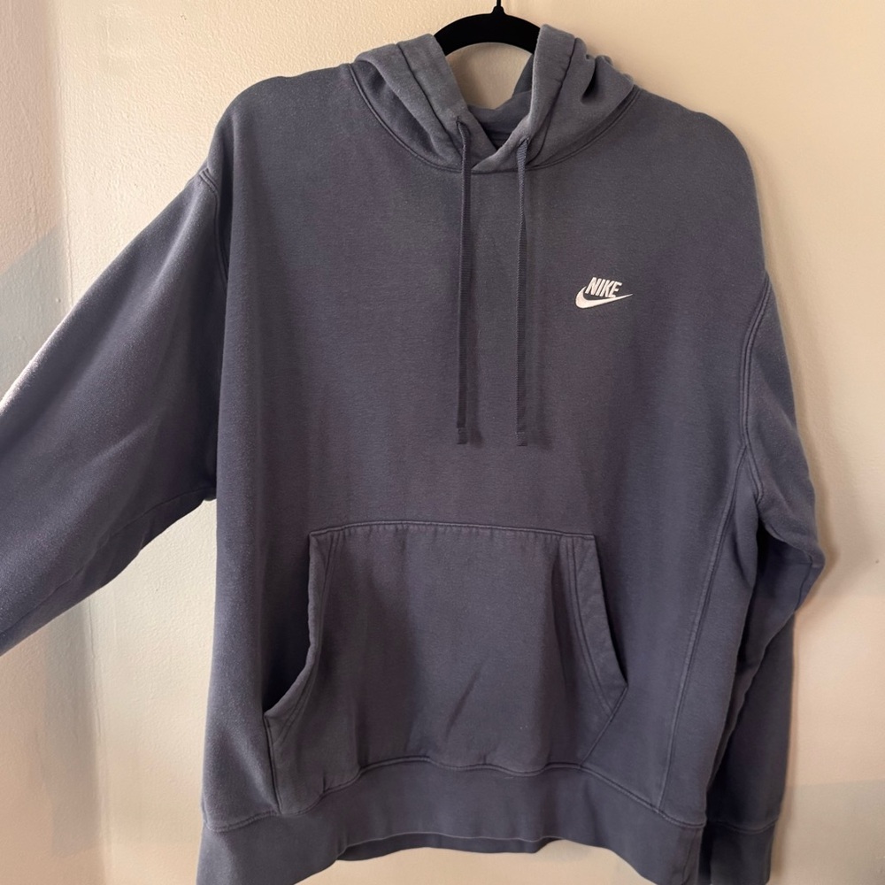 EUC, Nike Men's Slate Blue Hoodie